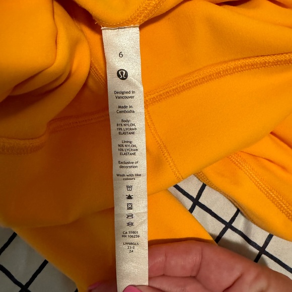 Lululemon align crop leggings - Picture 5 of 5